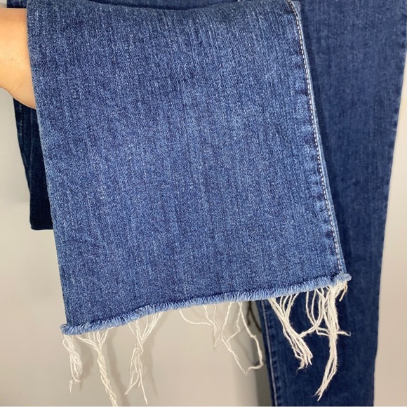 Madewell Slim Demi Boot Jeans Midwick Wash - Picture 4 of 11